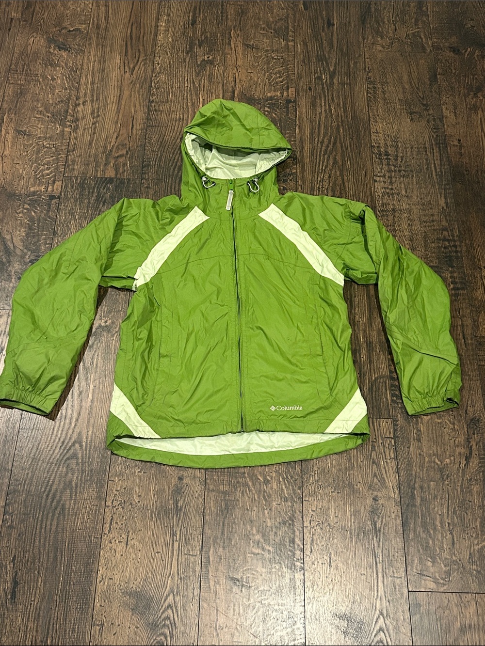 Vintage Columbia Sportswear Company Rain Jacket